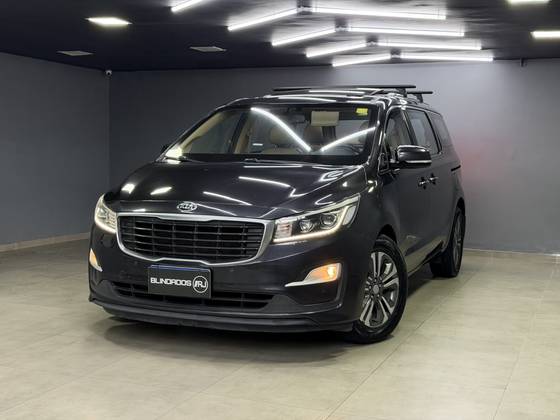 KIA CARNIVAL 3.3 EX V6 24V GASOLINA 4P AUTOMATICO